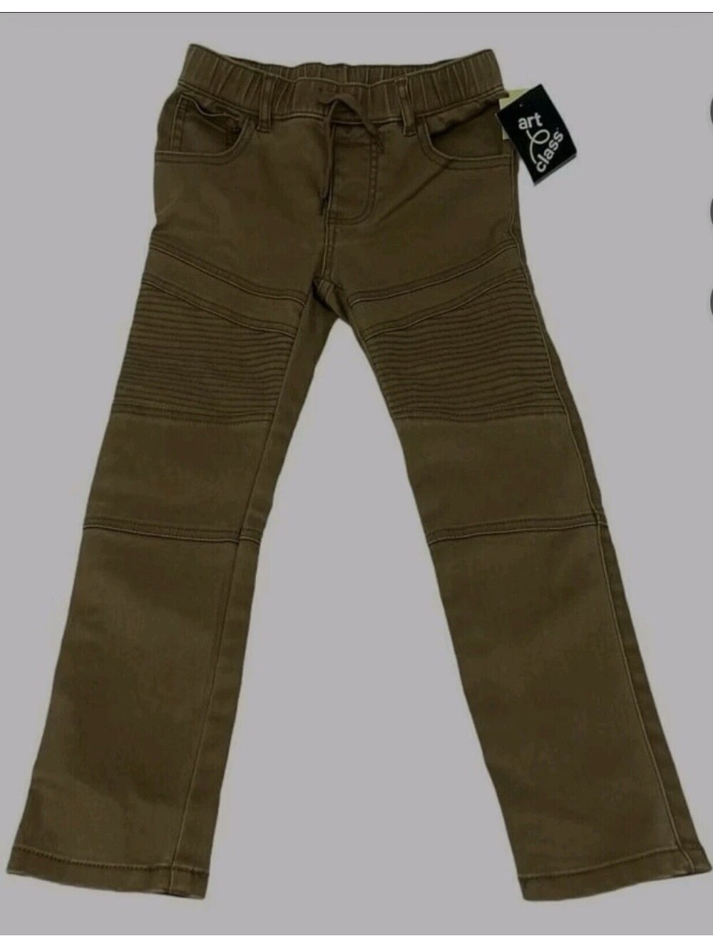 Art Class Dark Wash Relaxed Taper Jeans Size 8 NWT